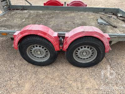 Прицеп для спецтехники HUBIERE H212L 14CF T/A Remorque: фото 7