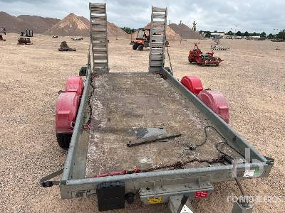 Прицеп для спецтехники HUBIERE H212L 14CF T/A Remorque: фото 6