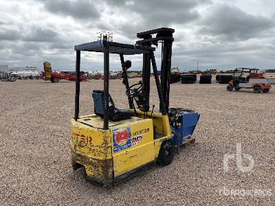 HYSTER A1.50XL 1430 kg Chariot Elevateur Elect ... - Электропогрузчик: фото 3 HYSTER A1.50XL 1430 kg Chariot Elevateur Elect ... - Электропогрузчик: фото 3