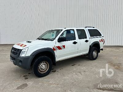 ISUZU D-MAX 4x4 Crew Cab - Пикап: фото 1 ISUZU D-MAX 4x4 Crew Cab - Пикап: фото 1