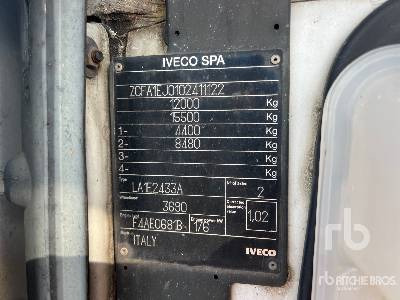 IVECO 120E24 4x2 Camion Fourgon - Грузовик с закрытым кузовом: фото 5 IVECO 120E24 4x2 Camion Fourgon - Грузовик с закрытым кузовом: фото 5