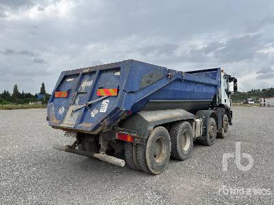 IVECO TRAKKER 500 EEV 8x4 Camion Benne (Inoperable) - Самосвал: фото 3 IVECO TRAKKER 500 EEV 8x4 Camion Benne (Inoperable) - Самосвал: фото 3