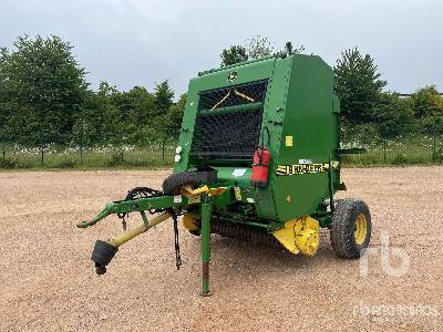 JOHN DEERE 580 Presse A Balles Rondes - Пресс-подборщик рулонный: фото 1 JOHN DEERE 580 Presse A Balles Rondes - Пресс-подборщик рулонный: фото 1