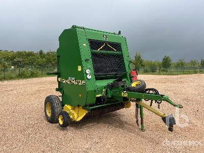 JOHN DEERE 580 Presse A Balles Rondes - Пресс-подборщик рулонный: фото 4 JOHN DEERE 580 Presse A Balles Rondes - Пресс-подборщик рулонный: фото 4