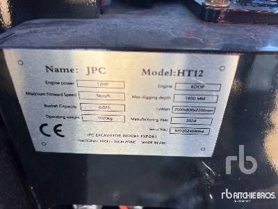JPC HT12 Mini Pelle (Non Utilise) Mini E ... - Мини-экскаватор: фото 5 JPC HT12 Mini Pelle (Non Utilise) Mini E ... - Мини-экскаватор: фото 5