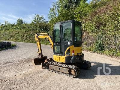 KOMATSU PC26MR3 Mini-Pelle - Мини-экскаватор: фото 2 KOMATSU PC26MR3 Mini-Pelle - Мини-экскаватор: фото 2