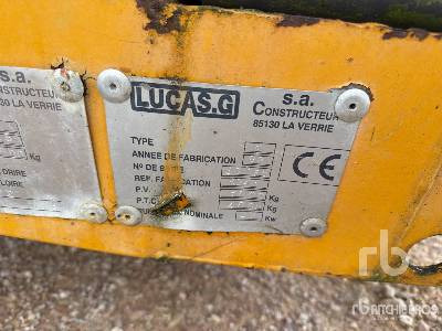 LUCAS.G CASTOR 30 Pailleuse Straw Blowing S/A - Инвентарь для животноводства: фото 5 LUCAS.G CASTOR 30 Pailleuse Straw Blowing S/A - Инвентарь для животноводства: фото 5