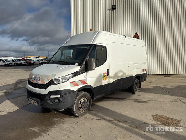 2016 Iveco 50-150 Vehicule Utilitaire Cargo Van - Лёгкий коммерческий автомобиль: фото 1 2016 Iveco 50-150 Vehicule Utilitaire Cargo Van - Лёгкий коммерческий автомобиль: фото 1
