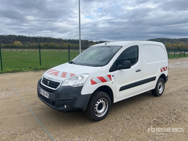 2016 Peugeot Partner 4x4 Dangel Vehicule Utilitaire Cargo Van - Лёгкий коммерческий автомобиль: фото 1 2016 Peugeot Partner 4x4 Dangel Vehicule Utilitaire Cargo Van - Лёгкий коммерческий автомобиль: фото 1