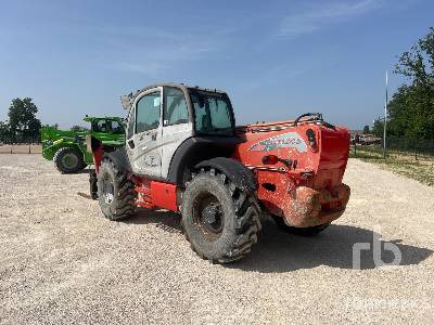 MANITOU 1840MT - Телескопический погрузчик: фото 3 MANITOU 1840MT - Телескопический погрузчик: фото 3