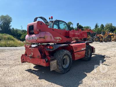 MANITOU MRT 2150 Rotator - Телескопический погрузчик: фото 4 MANITOU MRT 2150 Rotator - Телескопический погрузчик: фото 4