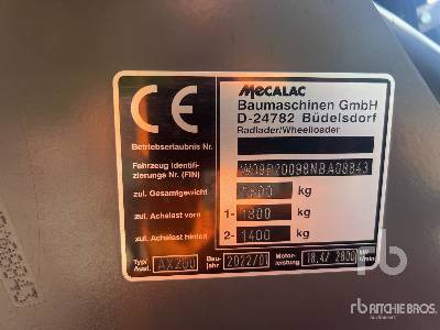 MECALAC MCL2 Chargeuse Compacte Sur Pneus (N ... - Мини-погрузчик с бортовым поворотом: фото 5 MECALAC MCL2 Chargeuse Compacte Sur Pneus (N ... - Мини-погрузчик с бортовым поворотом: фото 5