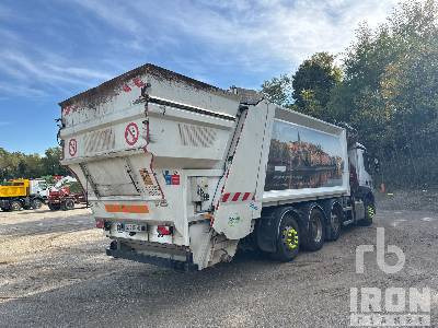 MERCEDES BENZ ANTOS 3240 8x2 Twin-Steer Rear Loader Cami ... - Мусоровоз: фото 3 MERCEDES BENZ ANTOS 3240 8x2 Twin-Steer Rear Loader Cami ... - Мусоровоз: фото 3