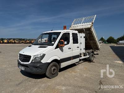 MERCEDES SPRINTER 513 CD 4x2 Camion Benne - Цельнометаллический фургон: фото 2 MERCEDES SPRINTER 513 CD 4x2 Camion Benne - Цельнометаллический фургон: фото 2