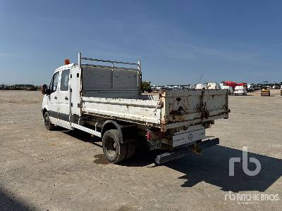 MERCEDES SPRINTER 513 CD 4x2 Camion Benne - Цельнометаллический фургон: фото 3 MERCEDES SPRINTER 513 CD 4x2 Camion Benne - Цельнометаллический фургон: фото 3