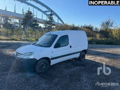 PEUGEOT PARTNER Vehicule Utilitaire (Inoperable) - Цельнометаллический фургон: фото 1 PEUGEOT PARTNER Vehicule Utilitaire (Inoperable) - Цельнометаллический фургон: фото 1