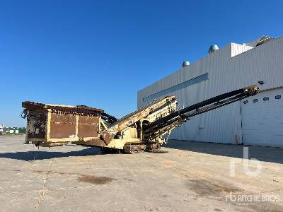 POWERSCREEN CHIEFTAIN 2100 Tracked - Ударная дробилка: фото 1 POWERSCREEN CHIEFTAIN 2100 Tracked - Ударная дробилка: фото 1