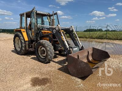 RENAULT 9034 Tracteur Agricole (Inoperable) - Трактор: фото 4 RENAULT 9034 Tracteur Agricole (Inoperable) - Трактор: фото 4