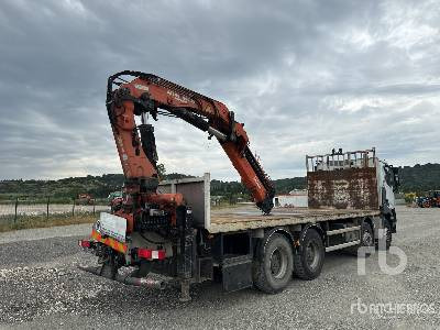 RENAULT C 380 2014 Atlas 240.2E-A5 24 t Artic ... - Грузовик бортовой/ Платформа, Автоманипулятор: фото 3 RENAULT C 380 2014 Atlas 240.2E-A5 24 t Artic ... - Грузовик бортовой/ Платформа, Автоманипулятор: фото 3