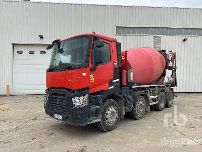 RENAULT C430 XLOAD 8x4 Camion Malaxeur - Автобетоносмеситель: фото 1 RENAULT C430 XLOAD 8x4 Camion Malaxeur - Автобетоносмеситель: фото 1