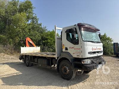 RENAULT KERAX 370DCI 2006 Palfinger PK12000 2590 kg ... - Грузовик бортовой/ Платформа, Автоманипулятор: фото 5 RENAULT KERAX 370DCI 2006 Palfinger PK12000 2590 kg ... - Грузовик бортовой/ Платформа, Автоманипулятор: фото 5