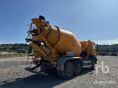 RENAULT KERAX 6x4 Camion Malaxeur - Автобетоносмеситель: фото 3 RENAULT KERAX 6x4 Camion Malaxeur - Автобетоносмеситель: фото 3