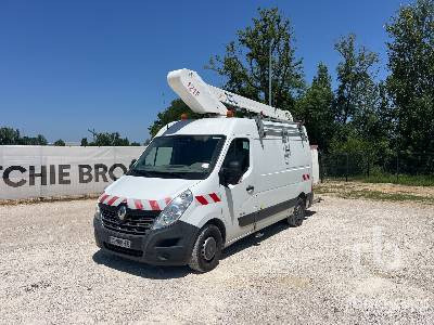 RENAULT MASTER DCI 125 2019 France Elevateur 121 FT 10 ... - Грузовик с подъемником: фото 1 RENAULT MASTER DCI 125 2019 France Elevateur 121 FT 10 ... - Грузовик с подъемником: фото 1