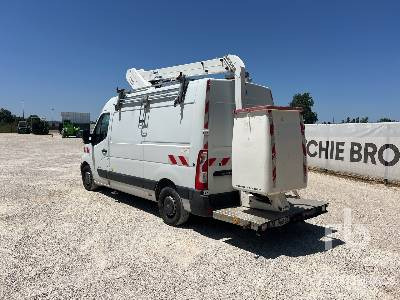 RENAULT MASTER DCI 125 2019 France Elevateur 121 FT 10 ... - Грузовик с подъемником: фото 3 RENAULT MASTER DCI 125 2019 France Elevateur 121 FT 10 ... - Грузовик с подъемником: фото 3