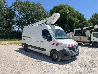 RENAULT MASTER DCI 125 2019 France Elevateur 121 FT 10 ... - Грузовик с подъемником: фото 5 RENAULT MASTER DCI 125 2019 France Elevateur 121 FT 10 ... - Грузовик с подъемником: фото 5