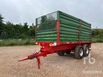 SIAM S130 T/A Benne Agricole 2 Essieux 13T - Сельскохозяйственный прицеп: фото 1 SIAM S130 T/A Benne Agricole 2 Essieux 13T - Сельскохозяйственный прицеп: фото 1