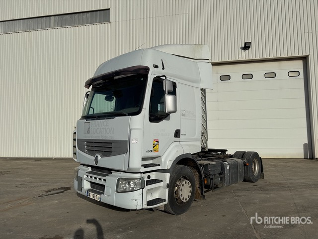 2007 Renault Premium 450 DXi 4x2 Tracteur Routier Cabine Cou ... S/A Sleeper Truck Tractor - Тягач: фото 1 2007 Renault Premium 450 DXi 4x2 Tracteur Routier Cabine Cou ... S/A Sleeper Truck Tractor - Тягач: фото 1