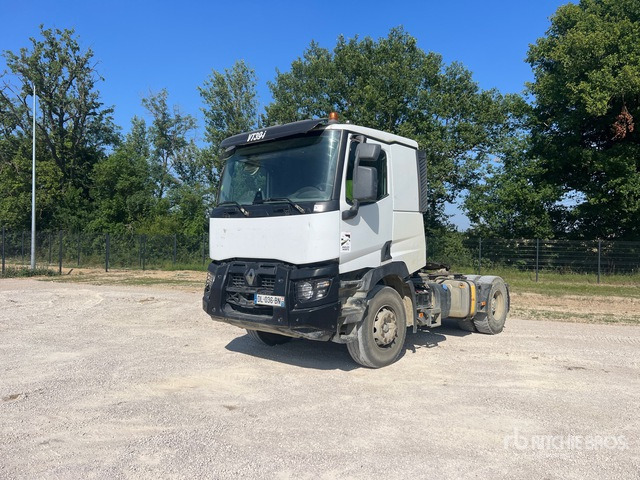 2014 Renault C430 4x2 Tracteur Routier Cabine Cou ... S/A Sleeper Truck Tractor - Тягач: фото 2 2014 Renault C430 4x2 Tracteur Routier Cabine Cou ... S/A Sleeper Truck Tractor - Тягач: фото 2