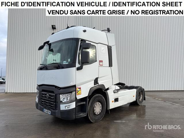 2014 Renault T460 4x2 Tracteur Routier Cabine Cou ... S/A Sleeper Truck Tractor - Тягач: фото 1 2014 Renault T460 4x2 Tracteur Routier Cabine Cou ... S/A Sleeper Truck Tractor - Тягач: фото 1