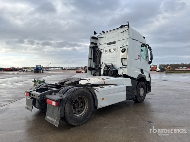 2014 Renault T460 4x2 Tracteur Routier Cabine Cou ... S/A Sleeper Truck Tractor - Тягач: фото 3 2014 Renault T460 4x2 Tracteur Routier Cabine Cou ... S/A Sleeper Truck Tractor - Тягач: фото 3