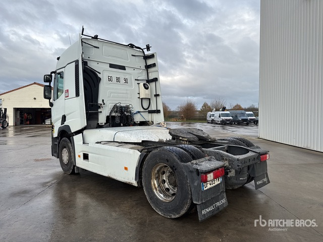2014 Renault T460 4x2 Tracteur Routier Cabine Cou ... S/A Sleeper Truck Tractor - Тягач: фото 2 2014 Renault T460 4x2 Tracteur Routier Cabine Cou ... S/A Sleeper Truck Tractor - Тягач: фото 2