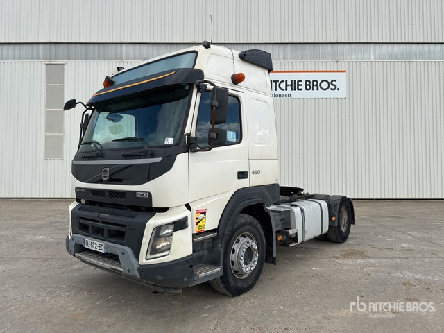 2014 Volvo FMX 460 4x2 Tracteur Routier Cabine Cou ... S/A Sleeper Truck Tractor - Тягач: фото 2 2014 Volvo FMX 460 4x2 Tracteur Routier Cabine Cou ... S/A Sleeper Truck Tractor - Тягач: фото 2