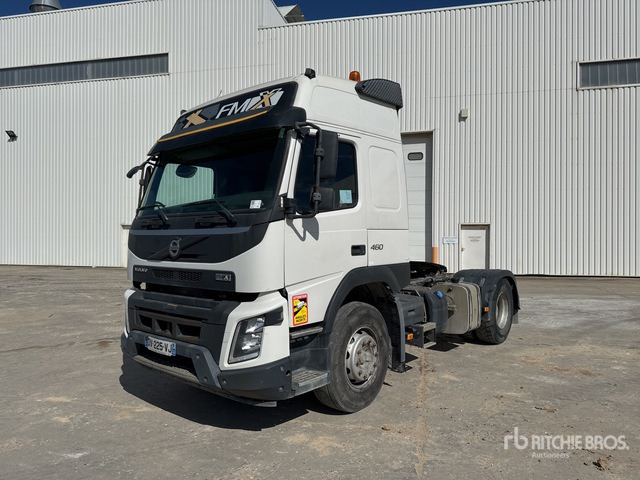 2015 Volvo FMX 460 4x2 Tracteur Routier Cabine Cou ... S/A Sleeper Truck Tractor - Тягач: фото 1 2015 Volvo FMX 460 4x2 Tracteur Routier Cabine Cou ... S/A Sleeper Truck Tractor - Тягач: фото 1