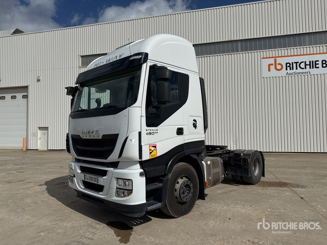 2017 Iveco Stralis 480 E6 4x2 Tracteur Routier Cabine Cou ... S/A Sleeper Truck Tractor - Тягач: фото 2 2017 Iveco Stralis 480 E6 4x2 Tracteur Routier Cabine Cou ... S/A Sleeper Truck Tractor - Тягач: фото 2