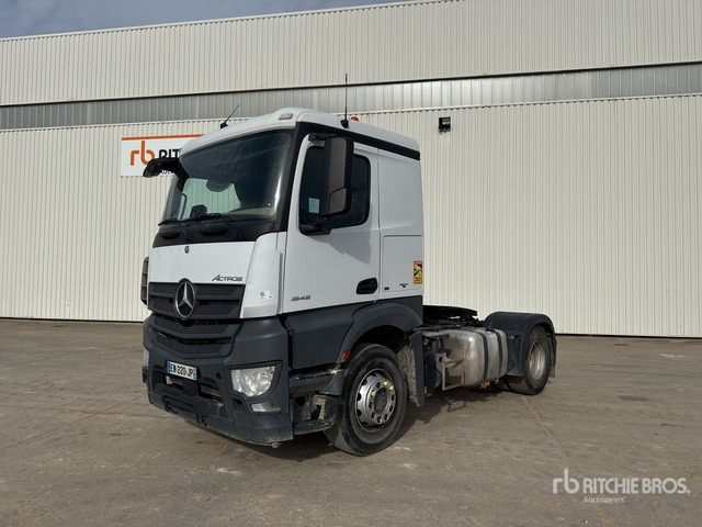 2018 Mercedes-Benz Actros 1845 4x2 Tracteur Routier Cabine Cou ... S/A Sleeper Truck Tractor - Тягач: фото 2 2018 Mercedes-Benz Actros 1845 4x2 Tracteur Routier Cabine Cou ... S/A Sleeper Truck Tractor - Тягач: фото 2