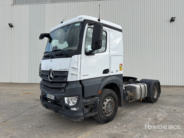 2018 Mercedes-Benz Actros 1845 4x2 Tracteur Routier Cabine Cou ... S/A Sleeper Truck Tractor - Тягач: фото 1 2018 Mercedes-Benz Actros 1845 4x2 Tracteur Routier Cabine Cou ... S/A Sleeper Truck Tractor - Тягач: фото 1