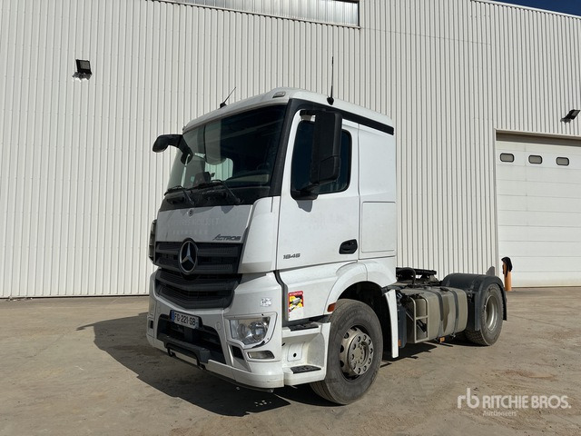 2019 Mercedes-Benz Actros 1845 4x2 Tracteur Routier S/A Sleeper Truck Tractor - Тягач: фото 1 2019 Mercedes-Benz Actros 1845 4x2 Tracteur Routier S/A Sleeper Truck Tractor - Тягач: фото 1