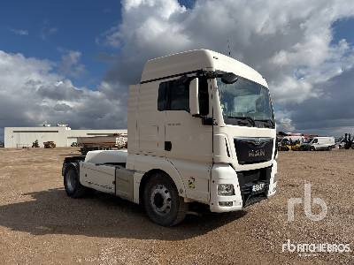 MAN TGX 18.480 4x4 Tracteur Routier Cabine Cou ... - Тягач: фото 4 MAN TGX 18.480 4x4 Tracteur Routier Cabine Cou ... - Тягач: фото 4