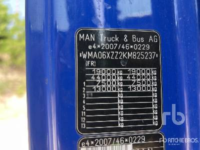 MAN TGX 18.500 4x2 Tracteur Routier Cabine Cou ... - Тягач: фото 5 MAN TGX 18.500 4x2 Tracteur Routier Cabine Cou ... - Тягач: фото 5