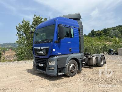 MAN TGX 4x2 Tracteur Routier Cabine Cou ... - Тягач: фото 1 MAN TGX 4x2 Tracteur Routier Cabine Cou ... - Тягач: фото 1