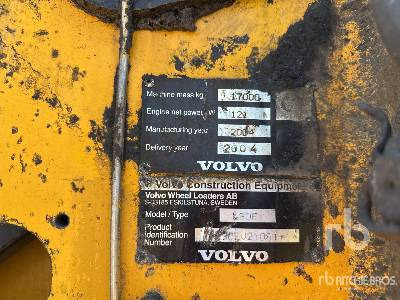 VOLVO L90E Chargeuse Sur Pneus (Inoperable) - Колёсный погрузчик: фото 5 VOLVO L90E Chargeuse Sur Pneus (Inoperable) - Колёсный погрузчик: фото 5