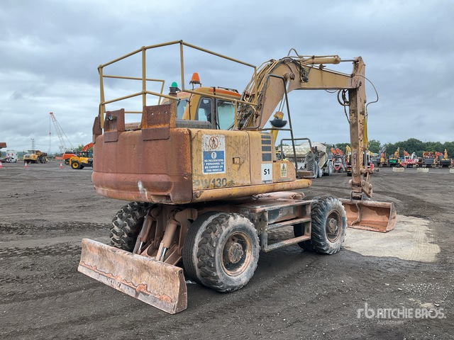 1998 Komatsu PW130ES Wheel Excavator - Колёсный экскаватор: фото 4 1998 Komatsu PW130ES Wheel Excavator - Колёсный экскаватор: фото 4