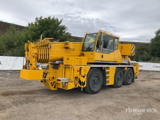 2005 Terex Demag AC55 55 ton 6x6x6 City Crane - Косилка-измельчитель/ Мульчер: фото 4 2005 Terex Demag AC55 55 ton 6x6x6 City Crane - Косилка-измельчитель/ Мульчер: фото 4