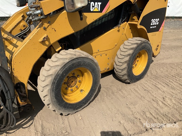 2007 Cat 262C High Flow XPS Skid Steer Loader - Мини-погрузчик с бортовым поворотом: фото 5 2007 Cat 262C High Flow XPS Skid Steer Loader - Мини-погрузчик с бортовым поворотом: фото 5
