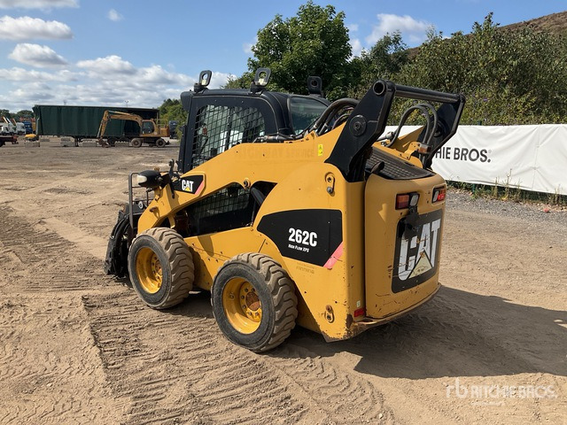 2007 Cat 262C High Flow XPS Skid Steer Loader - Мини-погрузчик с бортовым поворотом: фото 3 2007 Cat 262C High Flow XPS Skid Steer Loader - Мини-погрузчик с бортовым поворотом: фото 3
