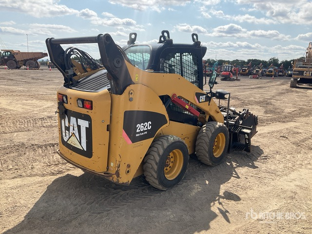 2007 Cat 262C High Flow XPS Skid Steer Loader - Мини-погрузчик с бортовым поворотом: фото 4 2007 Cat 262C High Flow XPS Skid Steer Loader - Мини-погрузчик с бортовым поворотом: фото 4